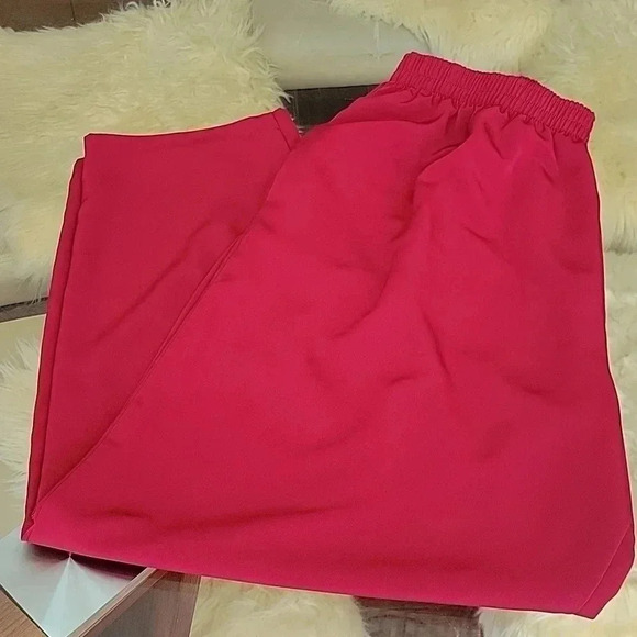 Maggie Sweet Burgundy Pants Size 1X - Picture 7 of 8